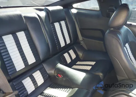 2010 Ford Shelby Gt500 from USA, damaged, VIN 1ZVBP8JS1A5156889